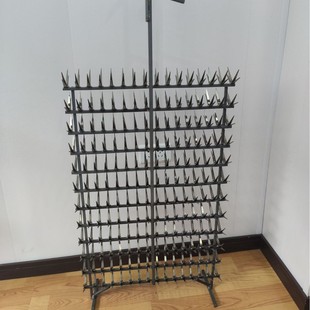 Factory Direct Sales Metal Parts Surface Clamp Anodized Titanium Hanging Hardware Electroplating Hanging Tool Tip Hanging