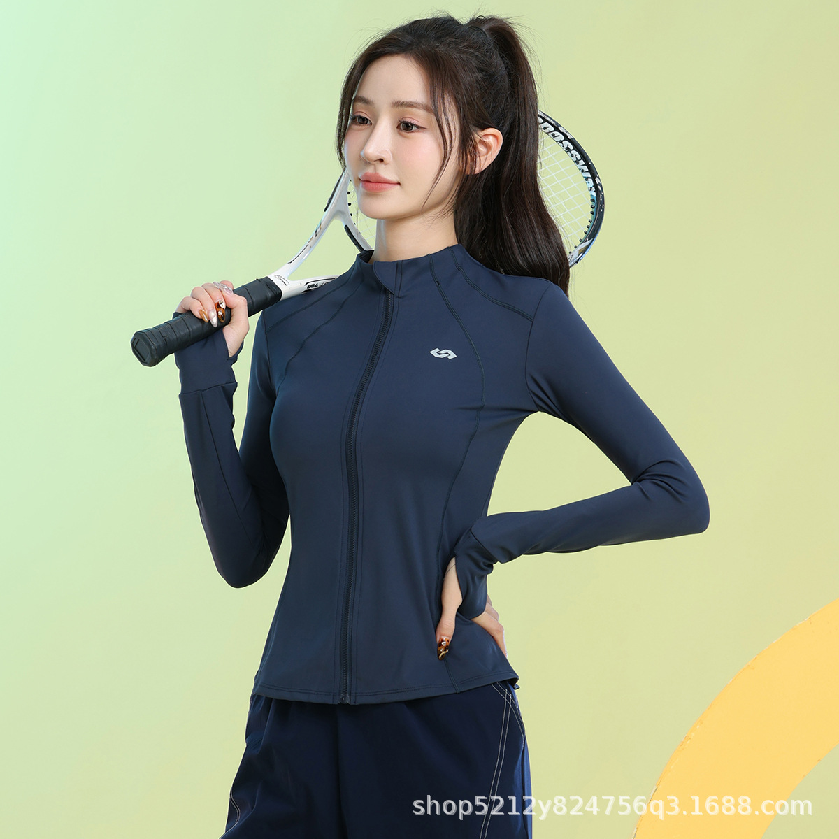 미드나잇 블루 코트