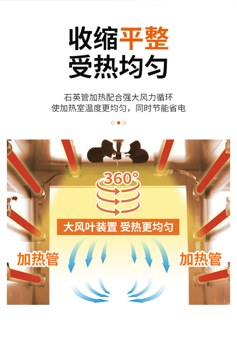 永创小型热收缩机远红外恒温塑封机POF/PVC/PE膜包装机礼品茶叶电