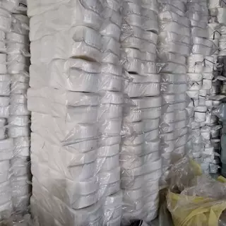 宁夏供绿化树栽移包土球布条 白色薄无纺布布带一包8卷缠土球布条