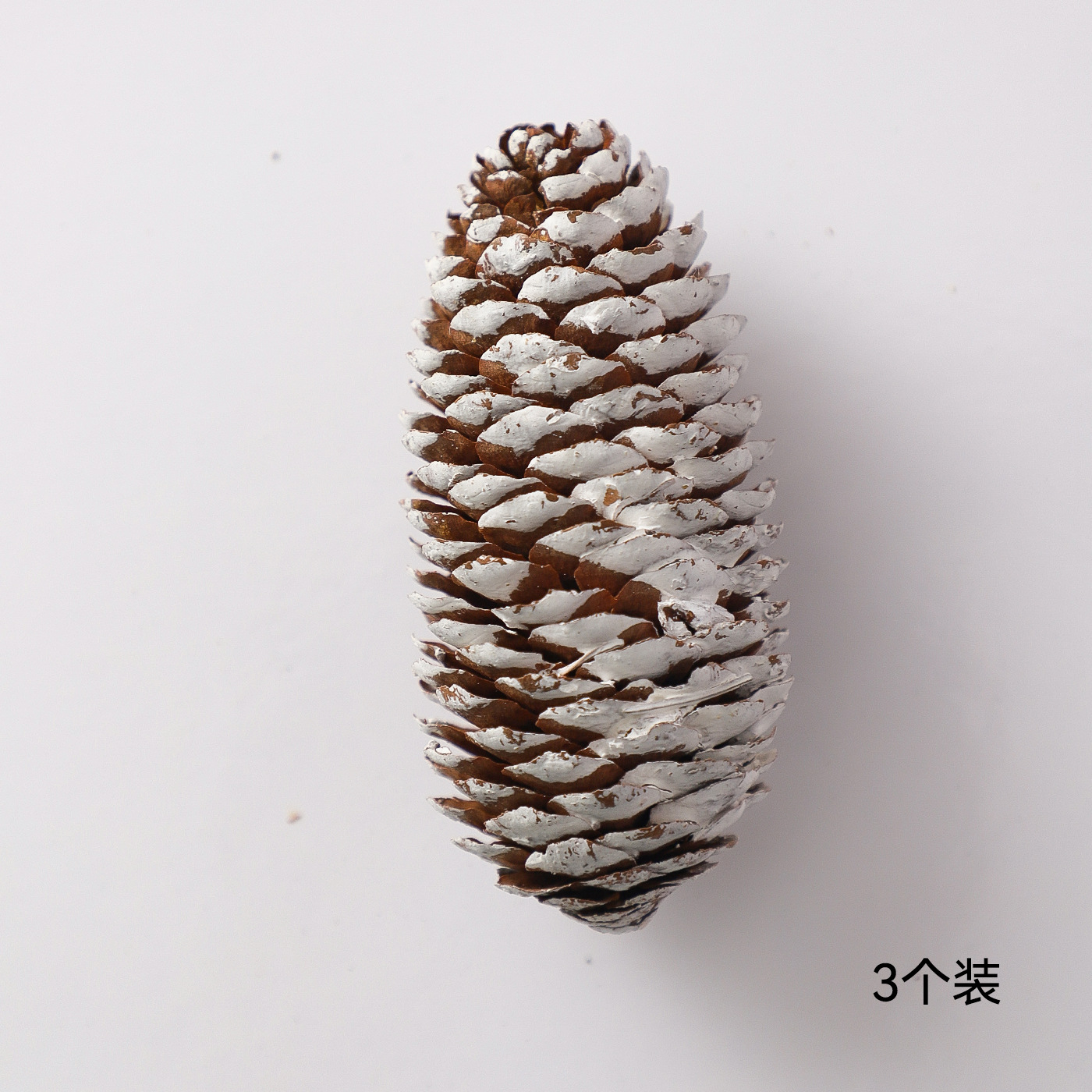 Sitio de Navidad de pinos de siete colores decoración paquete creativo de manzana material de decoración accesorios adornos embalaje de flores