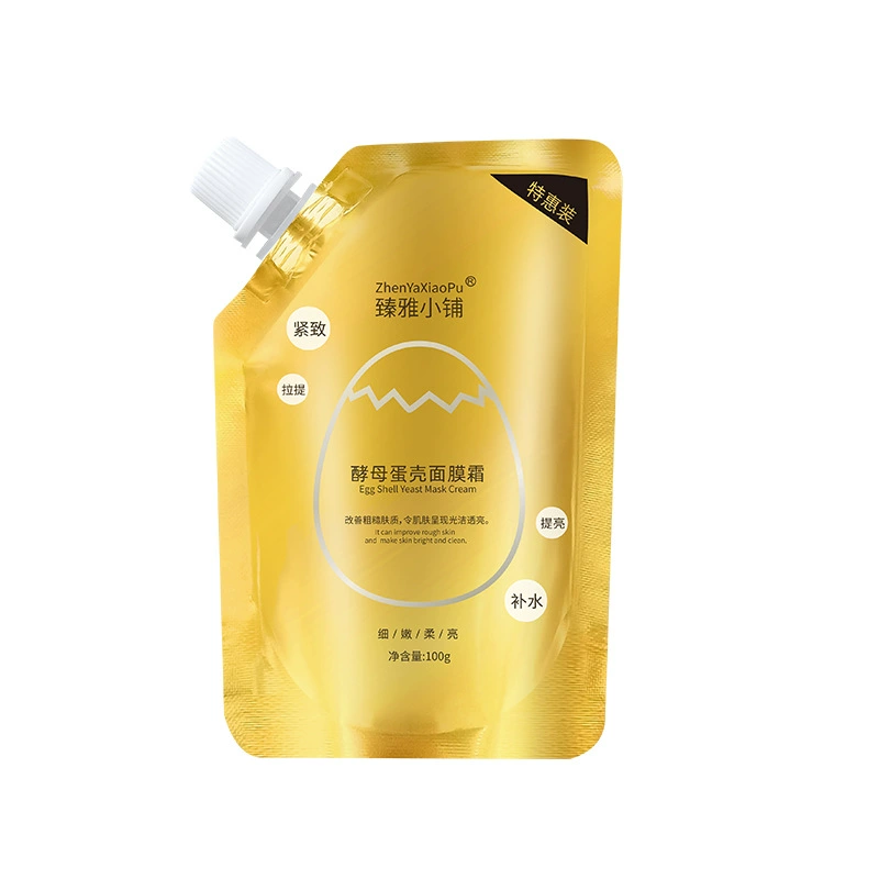 Face mask, veil, moisturizing detachable cream