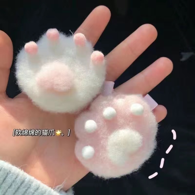 고양이 발톱 머리핀