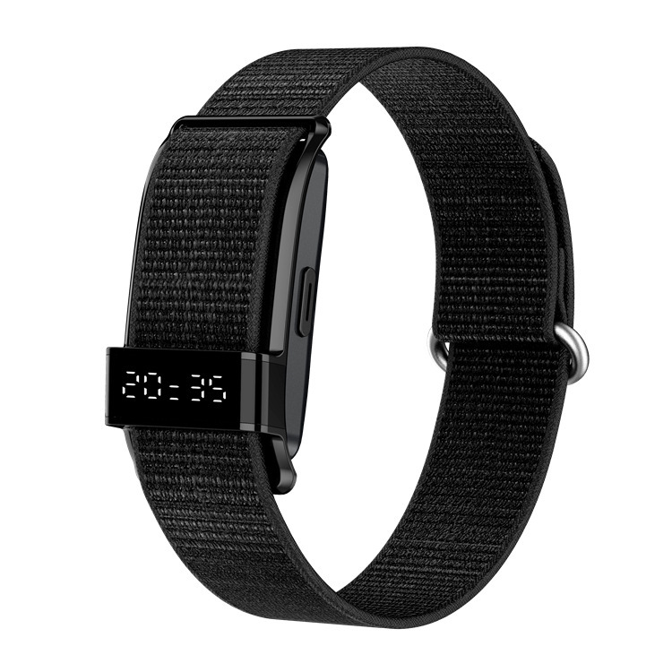 Cross-Border S18 Screenless Smart Sports Bracelet, Step Counting Bracelet, Heart Rate Health and Sleep Monitoring, Incoming Call Vibration Reminder Cross-Border S18 Screenless Smart Sports Bracelet, Step Counting Bracelet, Heart Rate Health and Sleep Monitoring, Incoming Call Vibration Reminder