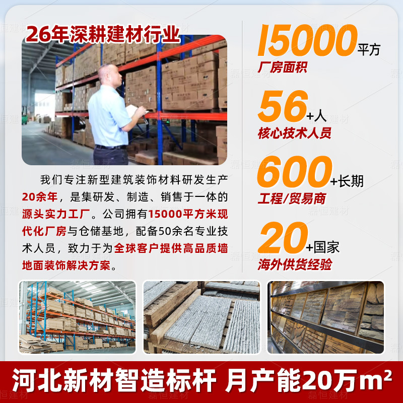 Piedra cultural ladrillo de pared exterior villa azulejos al aire libre pared de fondo piedra de patio ladrillo antiguo tablero de cemento ladrillo cultural ladrillo de pared