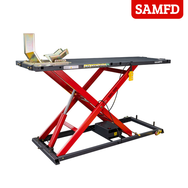 Plataforma elevadora de motocicletas, reparación de vehículos eléctricos, elevador, soporte de elevación vertical de motocicleta, reparación de bastidor, grúa