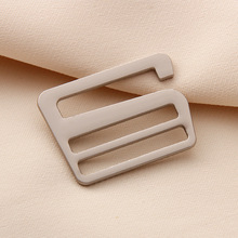 金属9字扣书包扣目字开口扣服装内衣肩带扣箱包五金配件钩扣子