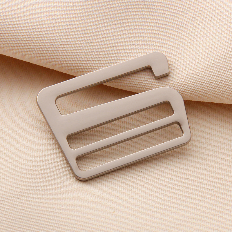 金属9字扣书包扣目字开口扣服装内衣肩带扣箱包五金配件钩扣子