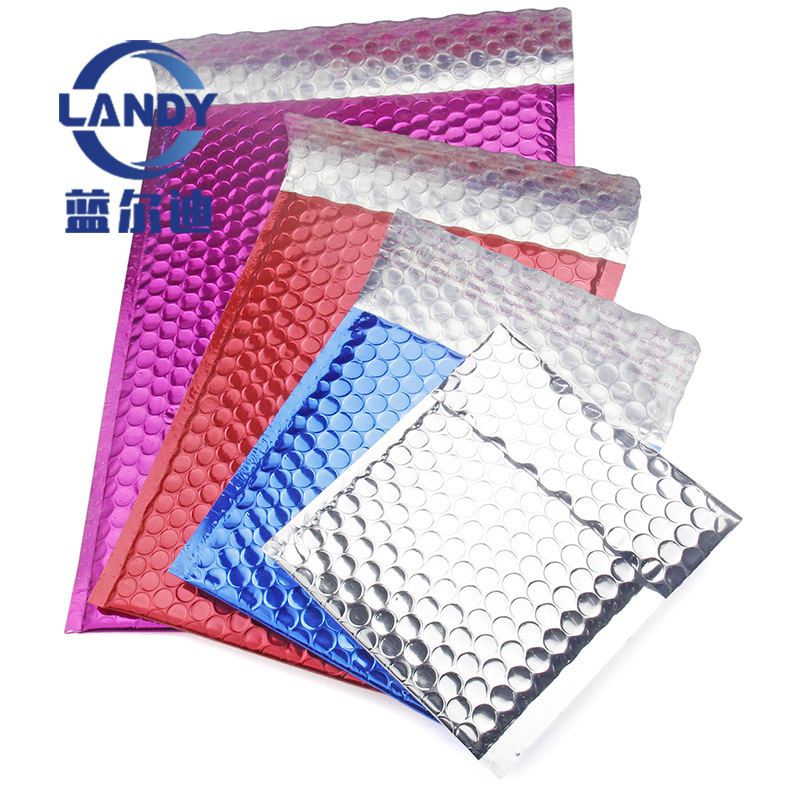 制定镀铝膜气泡信封包装袋 防静电保温快递袋 防窥视屏蔽打包袋