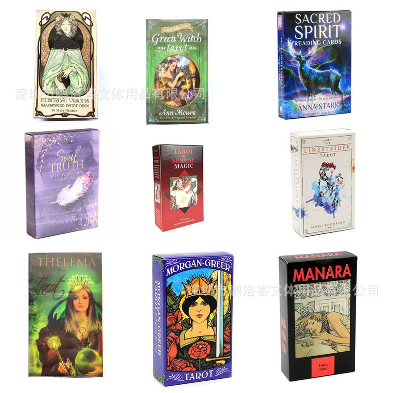 2022 ManaraErotic Tarot Manara Tarot