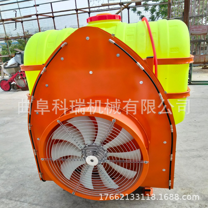 风机叶轮果园打药机 科瑞生产多款式 拖拉机后悬挂葡萄园喷药机