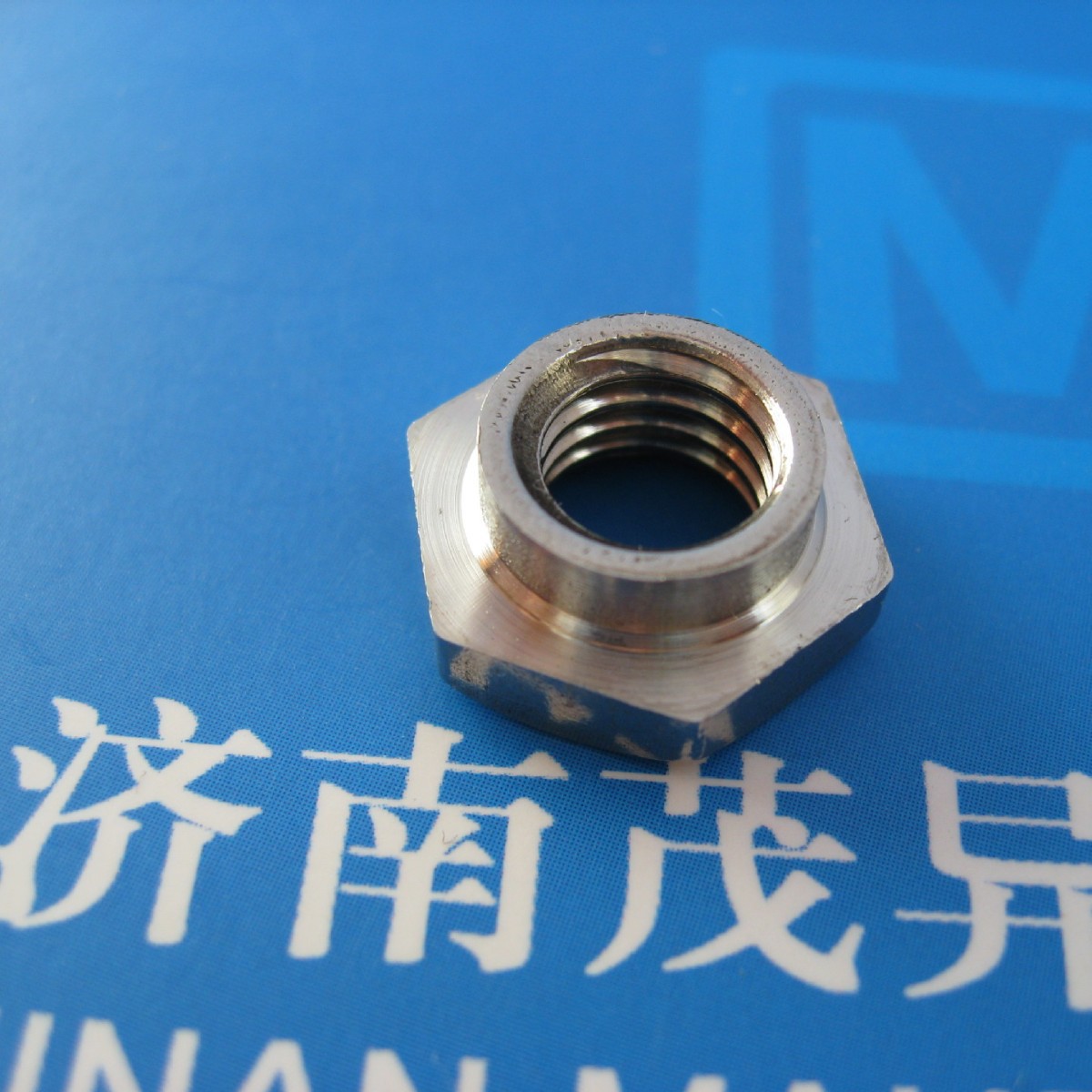 不锈钢小六角自锁螺母GB/T1339航空航天国军标准紧固件