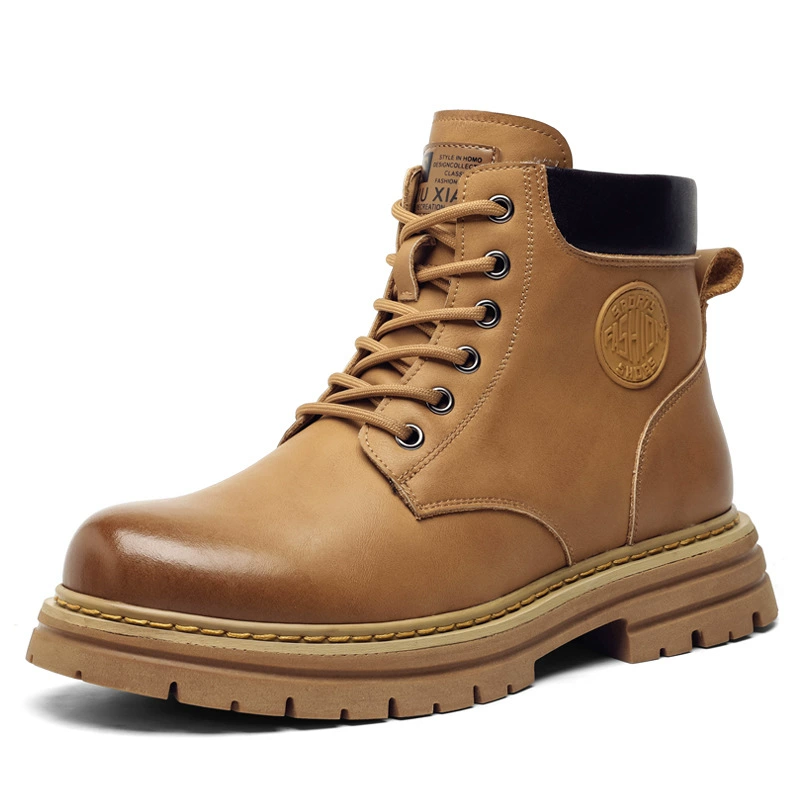 Martens, теплые модные ботинки для отдыха в английском стиле