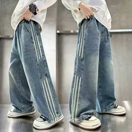 童裤;儿童牛仔裤;童套装