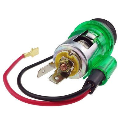 12V-24V Universal Spring-Type Cigarette – Siqaret yandırıcısı