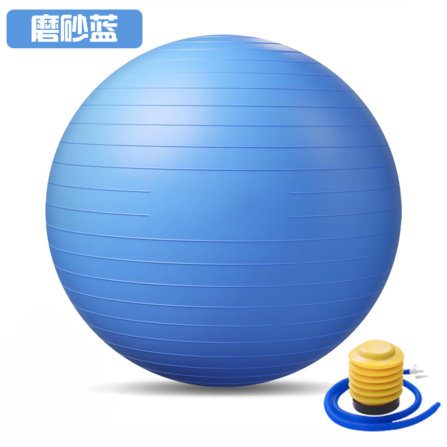 75cm de espesor a prueba de explosiones bola de yoga esmerila bola de pilates estiramiento muscular de plástico verde bola de maternidad de PVC