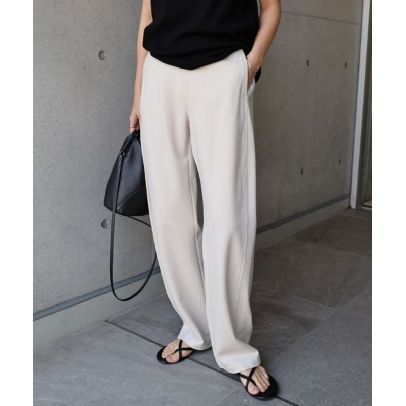 5 Colors 4 Sizes in Stock Zozo Original Rakuten 2025 Summer Japanese Casual Solid Color Loose Long Pants for Women