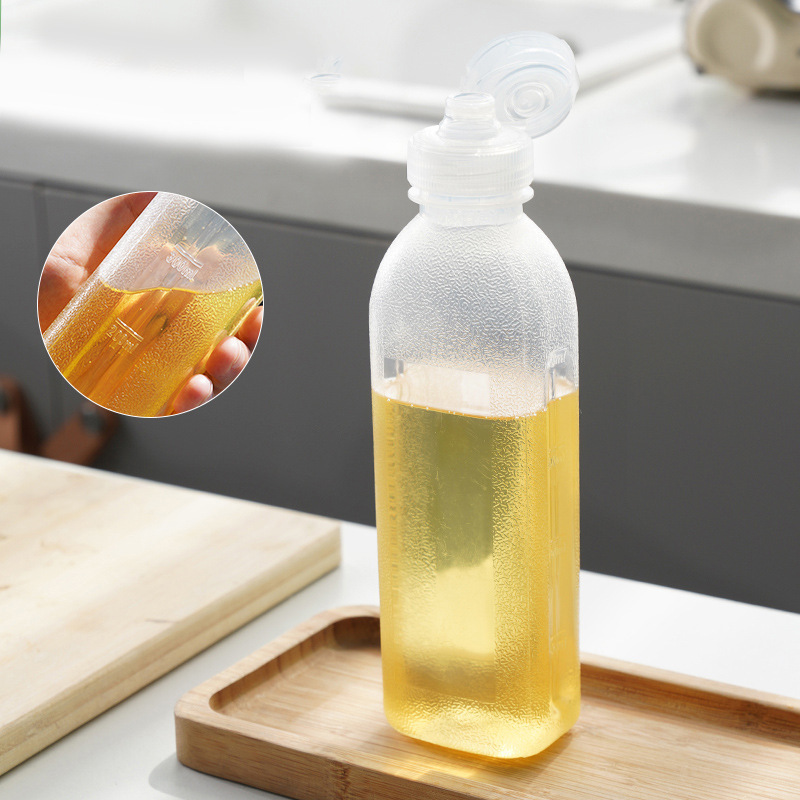 プラスチック調味料の叫び油瓶は油をかけないで量をコントロールします。|undefined