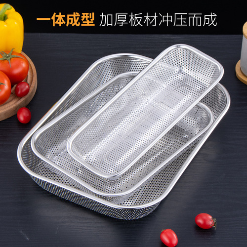 Chopstick basket stainless steel disinfection cabinet chopstick rack disinfection cabinet chopstick box chopstick barrel drain cage simple chopstick basket storage