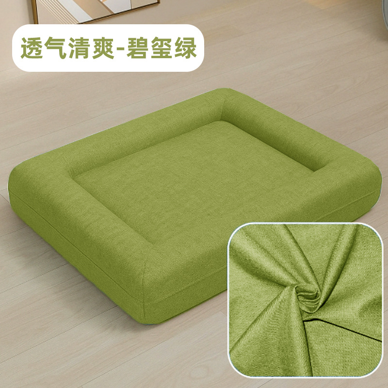 Cama rectangular personalizada para mascotas 2025, sofá cama para perros, colchoneta para mascotas image 20