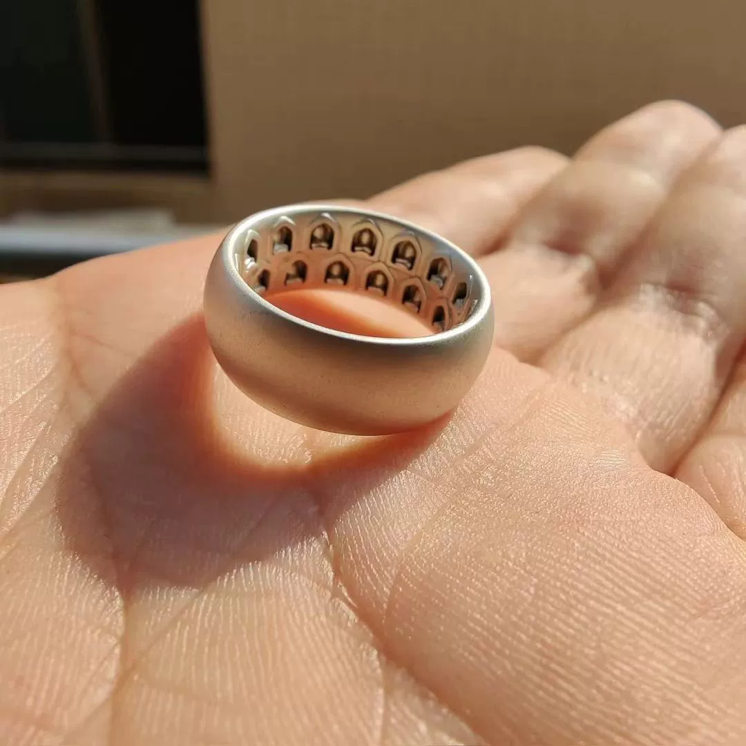 Кольцо Будды Тибетский стиль персонализированные новый дизайн ниша Будда ниша кольцо Высокое Чувство простое кольцо гвардии тренд кольцо