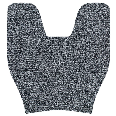 Suitable for Ninebot F2Z110 Electric vehicle foot mat - black-and-gray-silk-circle-foot-pads