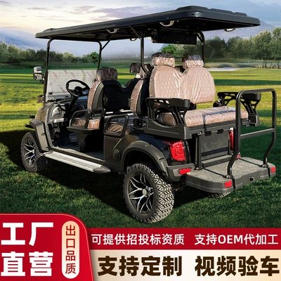 Elektrikli qolf avtomobilləri bus golf course special