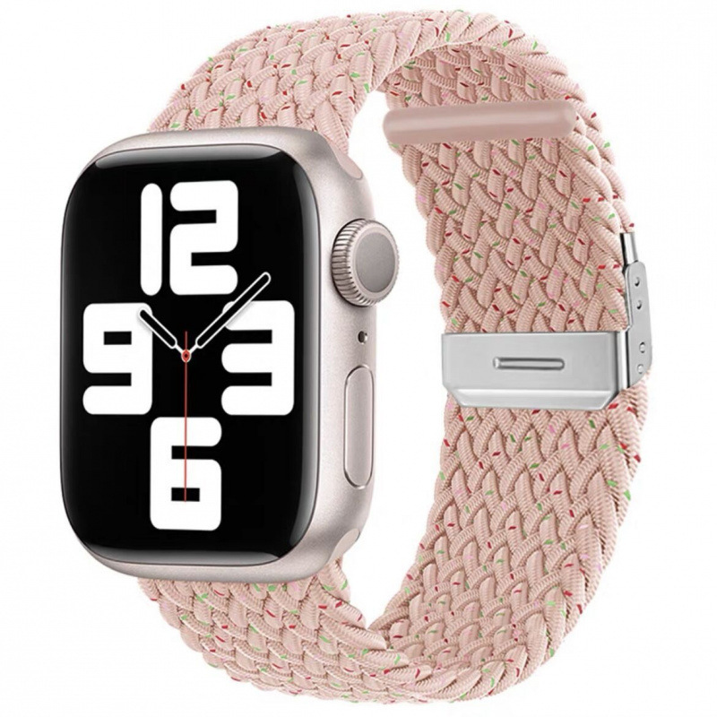 16g Weight Watch Strap Classification Nylon Material Grain Pattern Casual Style Casual Grain Watch Strap 17