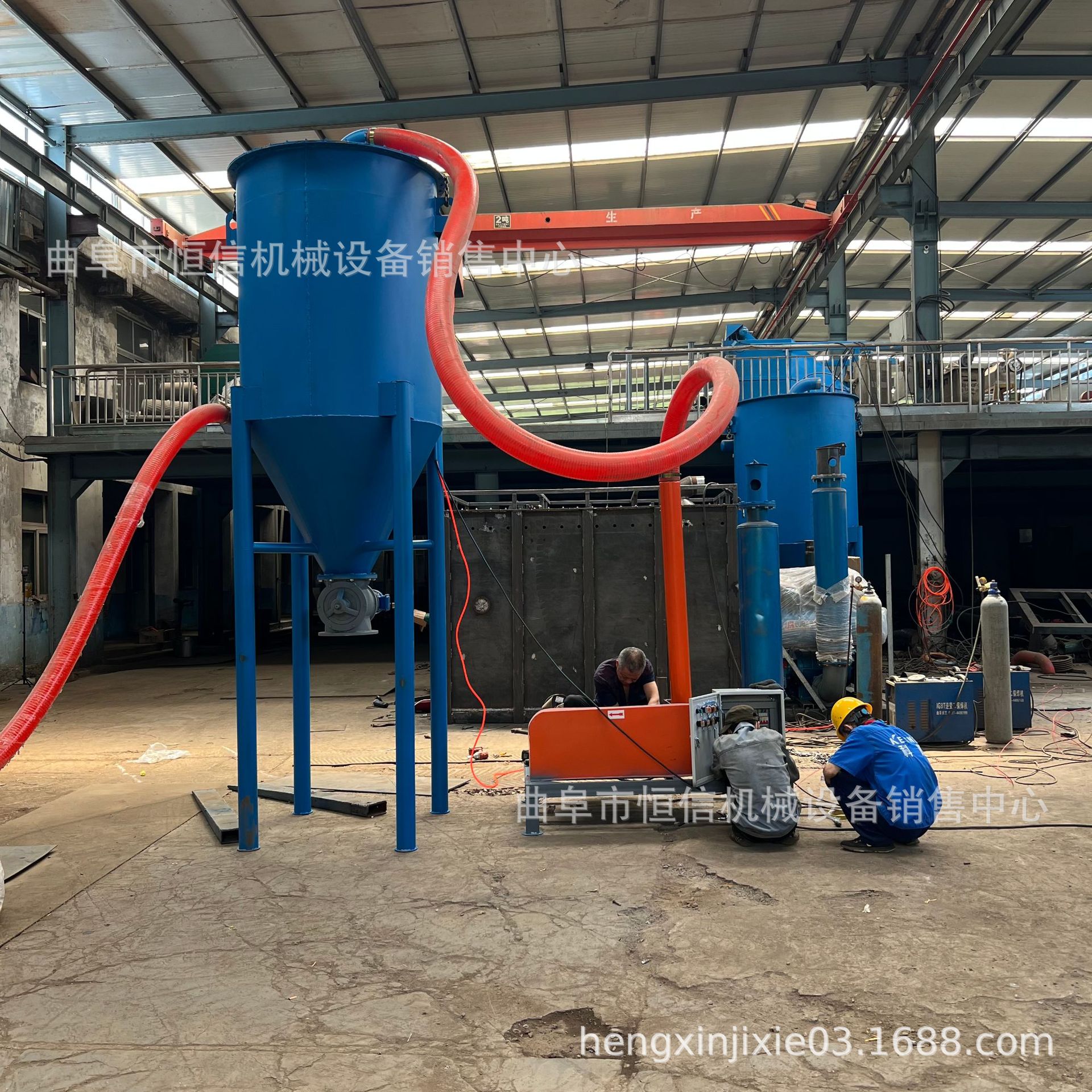 自吸式活性炭粉料吨包气力吸灰机zcjb 水泥粉末灰罐车气力吸灰机