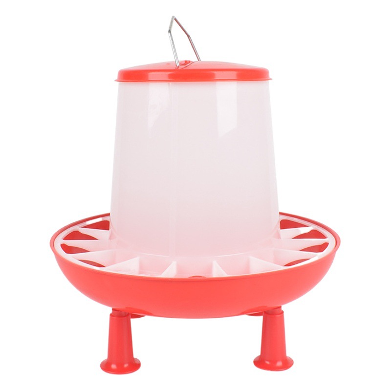 Dispensador de agua potable de pollo alimentador de pollo hervidor de pollo cubeta de alimentación cubo para pollo pato ganso cubo