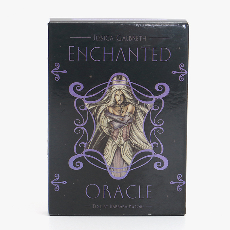 Magic Enchanted Oracle Tarot Cards English Version Board Game_voghion.com