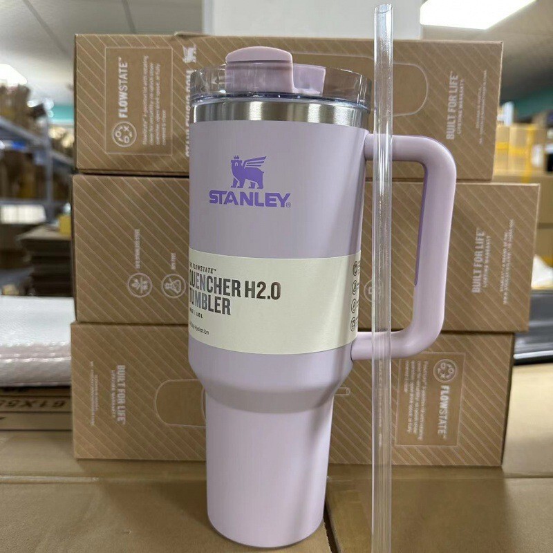 新品 スタンレー STANLEY 第2世代 40oz ハンドル ステンレス製 保温保冷カーカップ - 高品質ヘビーカップ|undefined
