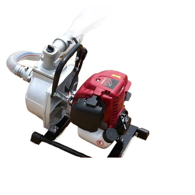 Watering, Water pump
