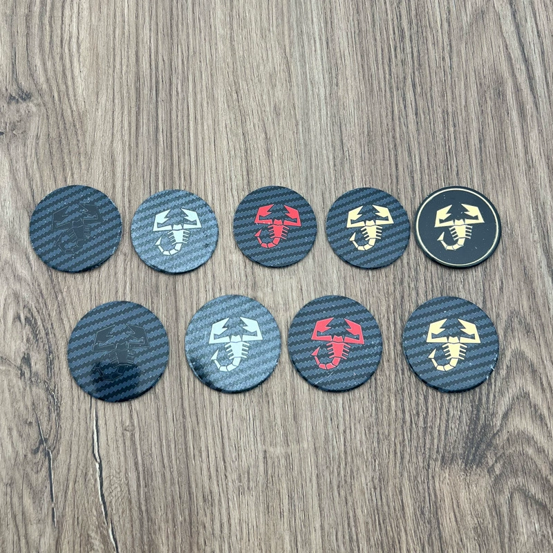 50MM4.5 плоская колесная колпачок центр маркировки Fiat FIAT Scorpion алюминиевый узор
