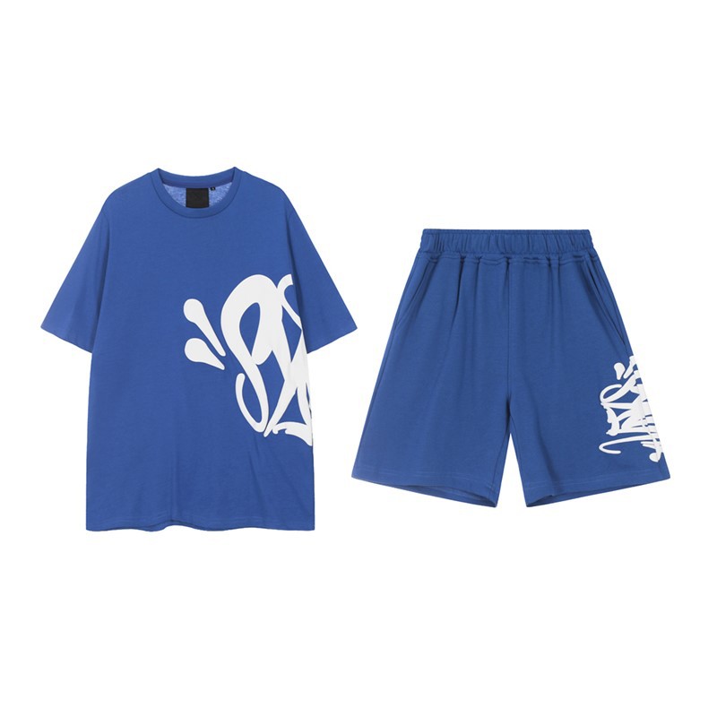 Paquete lateral azul