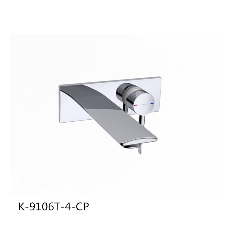 K-9106T-4-CP/wall OuT of The FauceT K-76695T-4-CP/2BL/single Handle Wall OuT of The Washbasin