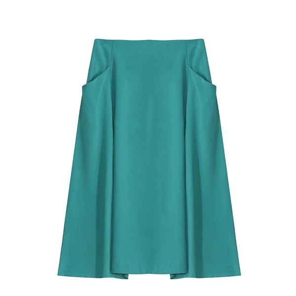 Peacock green
