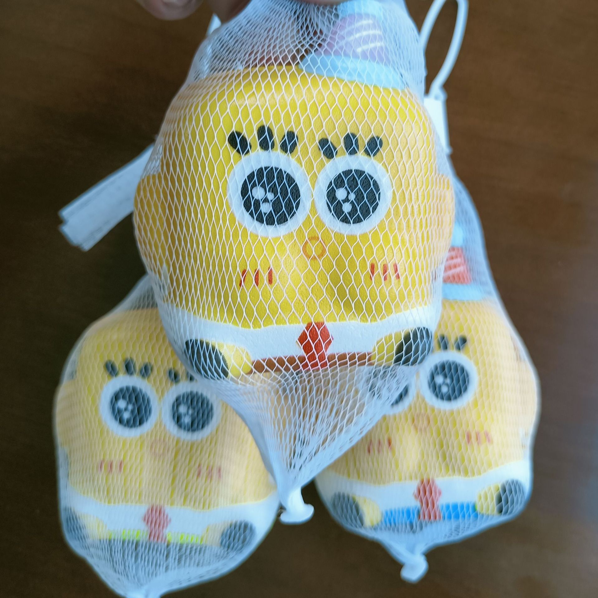 아기 스폰지 [약 7.5 그물 가방