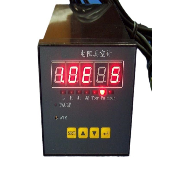 数显式电阻真空计  ZRX-27515