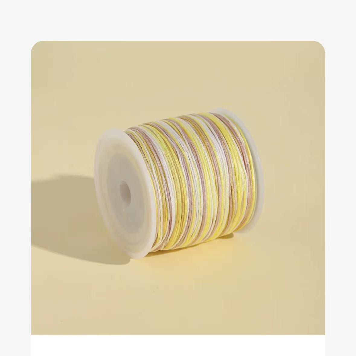 72단 염색 옥사 14호 [0.8mm 폭] 45m 길이