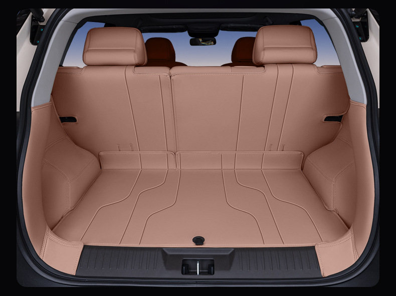 Suitable for Wuling Binguo S Trunk Mat, Fully Enclosed Trunk Mat, 25 Car Modified Interior Accessories