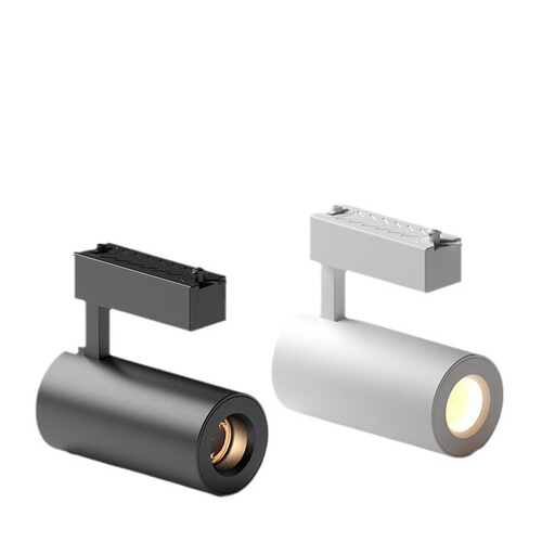 Full Spectrum LED Surface Mounted Track Spotlight for Living Room Background Wall, Household, Fashion Store, Small Hill Wash Wall, No Pendant Light