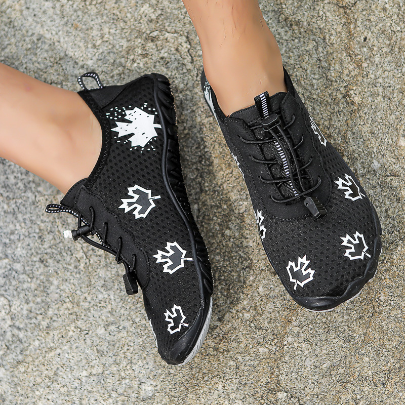 新款成人沙滩浮潜鞋潜水鞋女情侣涉水游泳鞋赤溯溪足软底贴肤鞋男