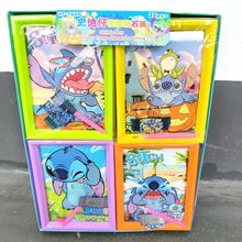 可爱史迪仔粘贴钻石画相框卡通儿童钻石画手工女孩diy益智玩具批