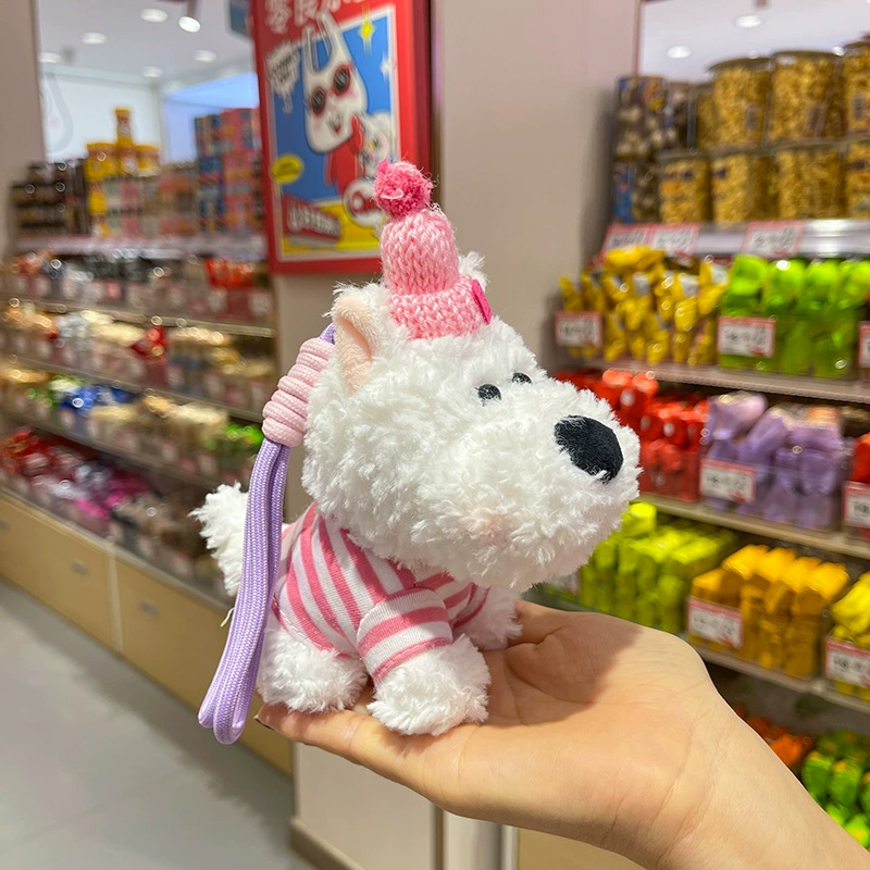 Cute plush pendant, doll, keychain, bee, high-quality style