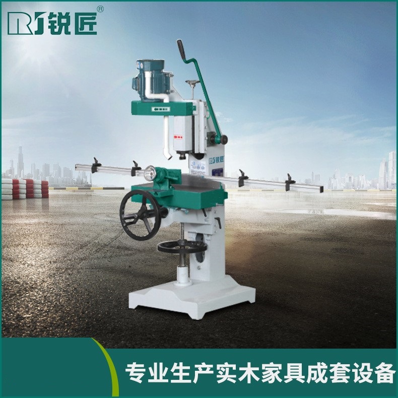 木工机械 MS362A/MS362/2立式单轴榫槽机 佛山锐匠手动榫槽机