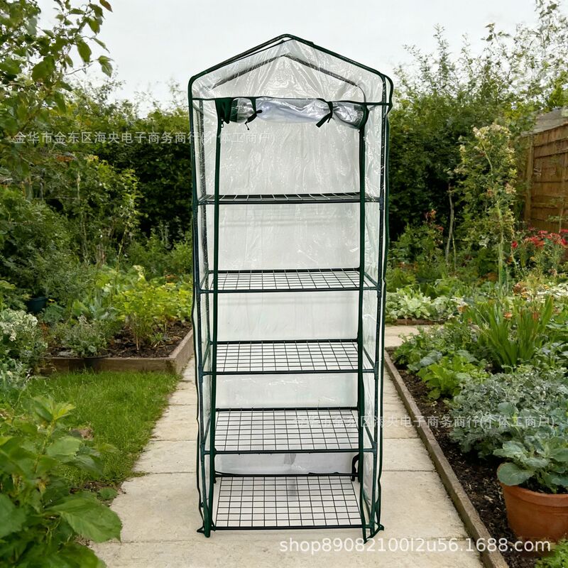 ♔ Flower Shed Cover, Balcony Insulation, Simple Flower House, Plant Greenhouse, Warm Shed, Flower Shed Sunshade, Flower Stand Cover, Rainproof Cover ♔ Flower Shed Cover, Balcony Insulation, Simple Flower House, Plant Greenhouse, Warm Shed, Flower Shed Sunshade, Flower Stand Cover, Rainproof Cover