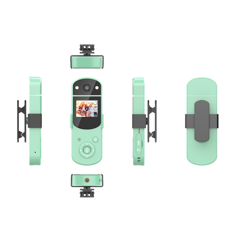 D2 HD 1080p multi-función de nuevo clip de la Cámara de aplicación de la Ley grabadora digital de la Cámara transfronteriza Inglés