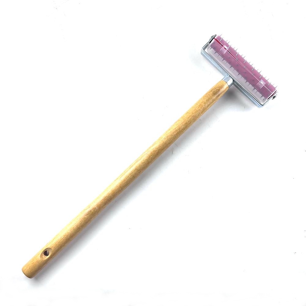 手工具木柄墙纸钉耙滚筒