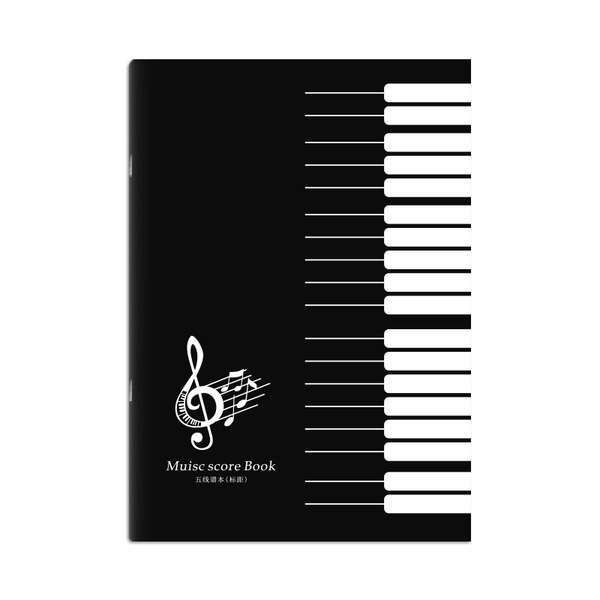 16K 5-line scorebook practice piano scorebook guitar music…